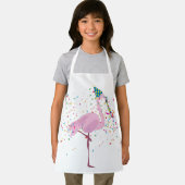 Tablier Flamant rose - Animaux ayant une fête (Insitu)