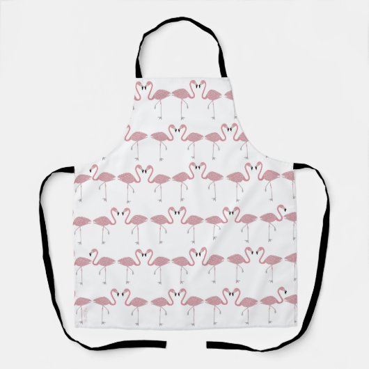 Tablier Flamant rose Apron (Recto)