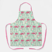 Tablier Flamant rose Apron (Recto)