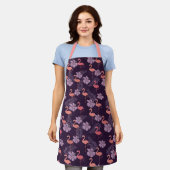 Tablier Flamant rose Apron (Porté)