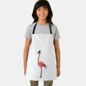 Tablier Flamant rose avec Casquette (Insitu)