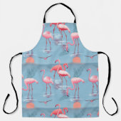Tablier Flamants Motif 1 (Recto)
