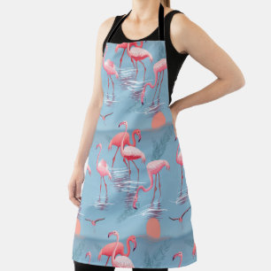 Tablier Flamants Motif 1