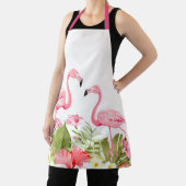 Tablier Flamants roses (Insitu)