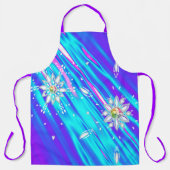 Tablier Flambeaux de parties scintillant (Recto)