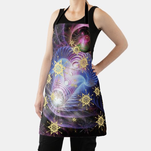 Tablier Flambée d'énergie (Insitu)