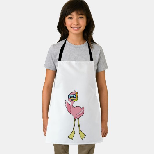 Tablier Flamingo (Insitu)