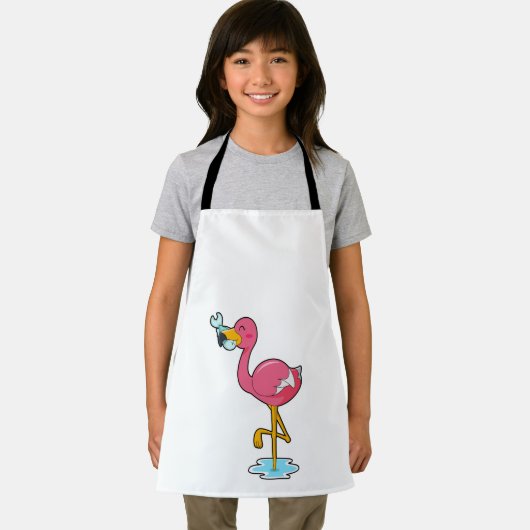 Tablier Flamingo (Insitu)