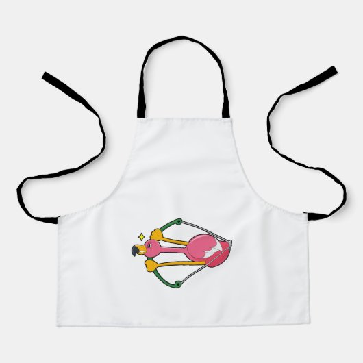 Tablier Flamingo as Arrow (Recto)