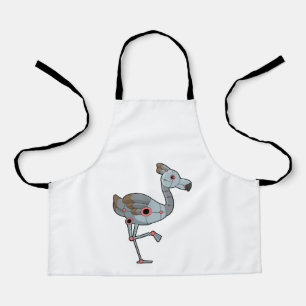 Tablier Flamingo as Robot