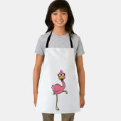 Tablier Flamingo with Sunglasses (Insitu)