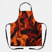 Tablier Flamme, feu, Abstrait de feu (Recto)