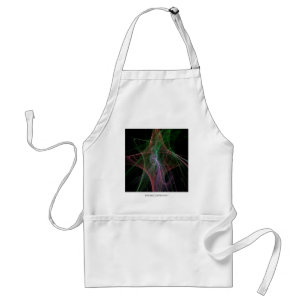 Tablier Flamme spatiale