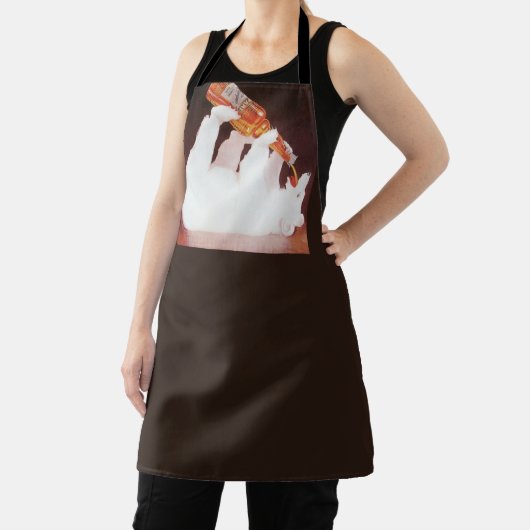 TABLIER FLASQUE À BOIRE DE LA POLAR BEER (Insitu)