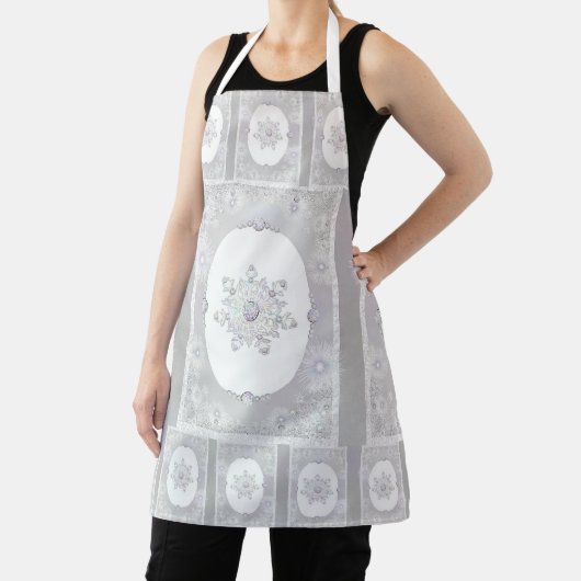 Tablier Flèche blanche (Insitu)