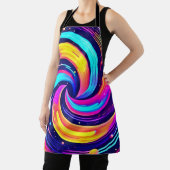 Tablier Flèche cosmique colorée (Insitu)