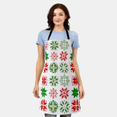 Tablier Flèche de neige scandinave (Porté)