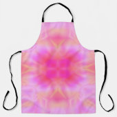 Tablier Flèche rose (Recto)