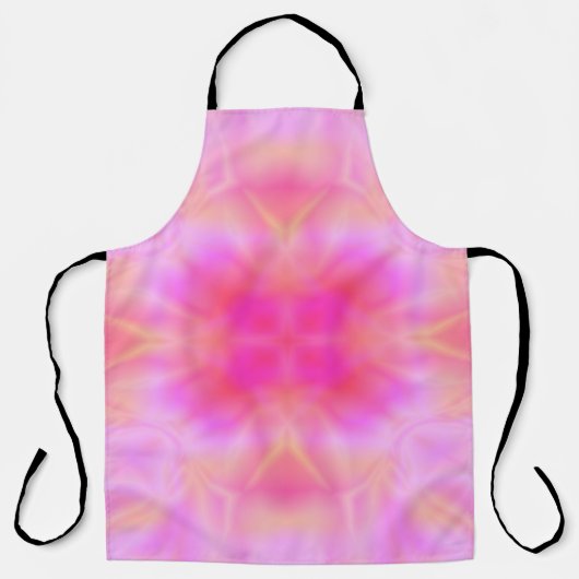 Tablier Flèche rose (Recto)