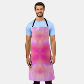 Tablier Flèche rose (Porté)