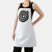 Tablier Flèche sur une cible ronde Aprons (Insitu)