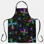 Tablier Flèches arc-en-ciel (Recto)