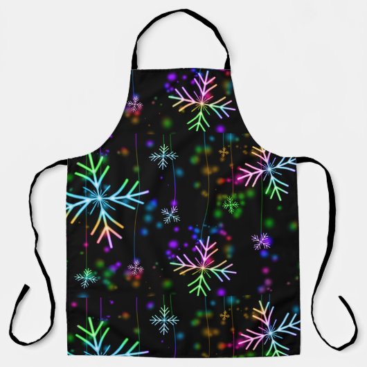 Tablier Flèches arc-en-ciel (Recto)