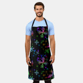 Tablier Flèches arc-en-ciel (Porté)