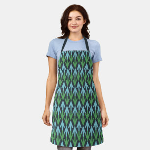 Tablier Flèches bleues