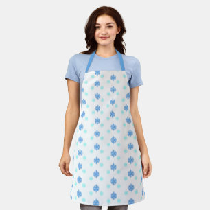 Tablier Flèches bleues