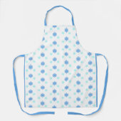 Tablier Flèches bleues (Recto)
