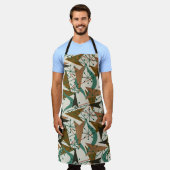 Tablier Flèches et Starburts atomiques des Cinties (Porté)