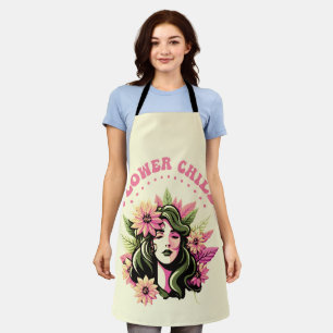 Tablier Fleur