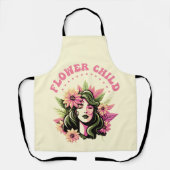 Tablier Fleur (Recto)