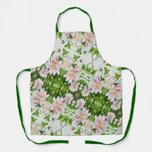 Tablier Fleur à vent japonaise - (Recto)