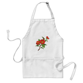 Tablier fleur Apron