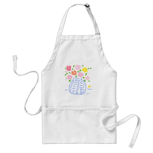 Tablier Fleur Apron (Devant)