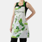 Tablier Fleur blanche (Insitu)