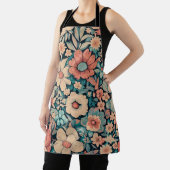Tablier Fleur bohème (Insitu)