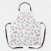 Tablier Fleur botanique vintage (Recto)