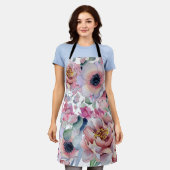 Tablier Fleur Buttcup (Porté)