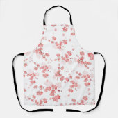 Tablier Fleur cerise 2 (Recto)