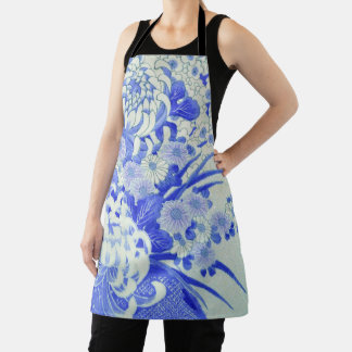 Tablier Fleur Chrysanthemum, Design japonais