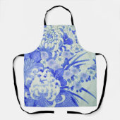 Tablier Fleur Chrysanthemum, Design japonais (Recto)