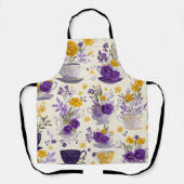 Tablier Fleur dansante (Recto)
