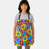 Tablier Fleur de bonbons sucrés (Insitu)
