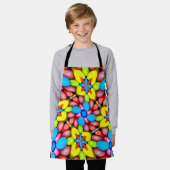 Tablier Fleur de bonbons sucrés (Porté)