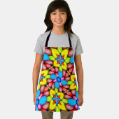 Tablier Fleur de bonbons sucrés (Insitu)