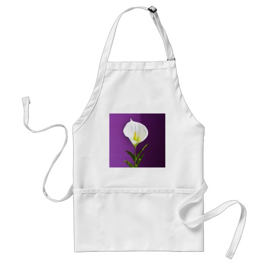 Tablier Fleur de Cala Lily (Devant)