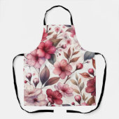 Tablier Fleur de cerise (Recto)